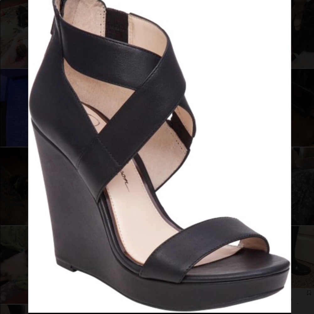 Jessica Simpson wedges